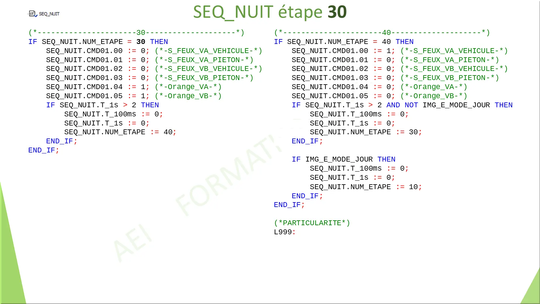SEQ_NUIT étape 30